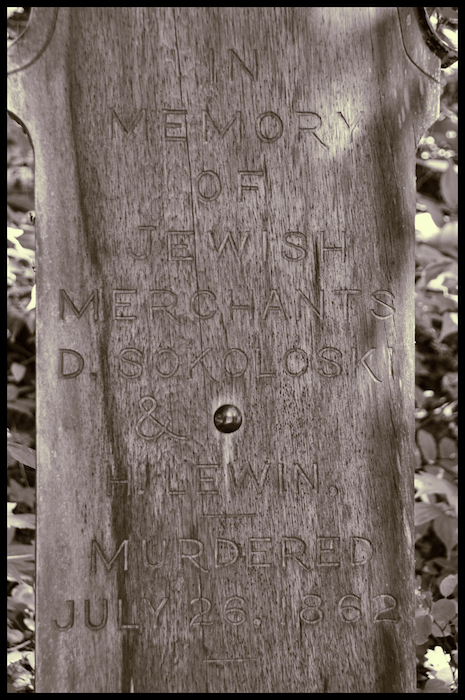 Backroads to Likely  Grave Markers